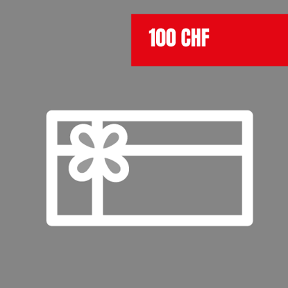 Bild von Gutschein CHF 100.-